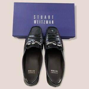 STUART WEITZMAN Women Patent Leather Loafers - 7